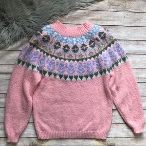 Vintage Venezia Sports Wear Woman’s Sweater Pink